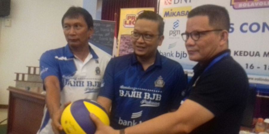 Bandung Bank BJB Incar Titel Juara Putaran Kedua Proliga 2018
