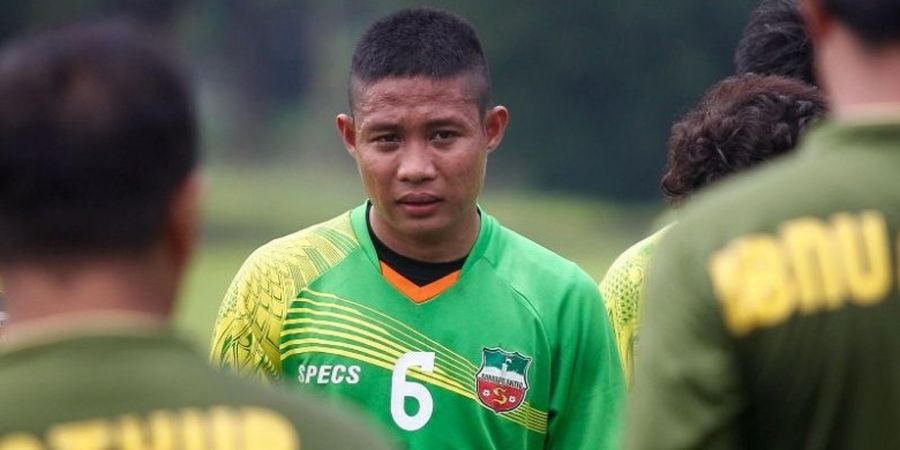 Evan Dimas Selamatkan BSU dari Kekalahan