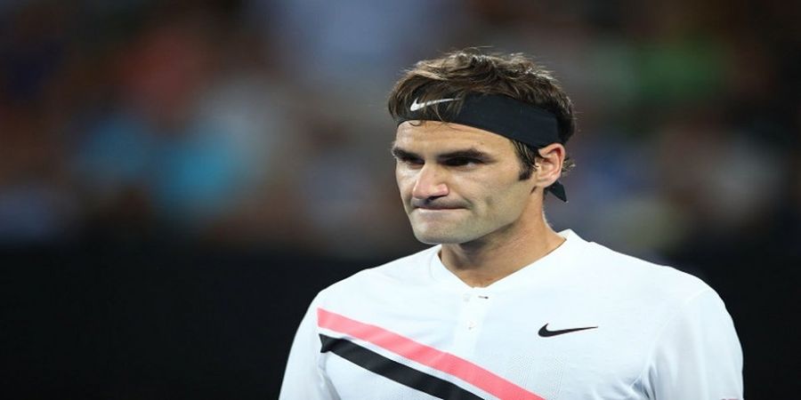 Ditanya Kapan Pensiun Usai Memenangi Australian Open 2018, Ini Jawaban Roger Federer