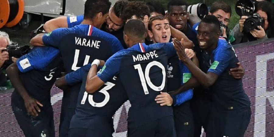 Hasil Prancis Vs Belgia - Gol Samuel Umtiti Membuat Prancis Rebut Tiket Final