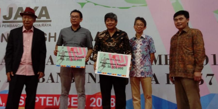 Apresiasi PB Jaya Raya terhadap Atlet Berprestasi di Asian Games 2018