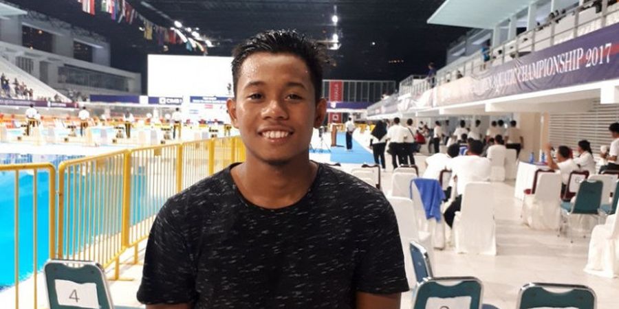 Aflah Fadlan Prawira Ingin Tetap Dilatih David Armandoni Jelang Asian Games 2018