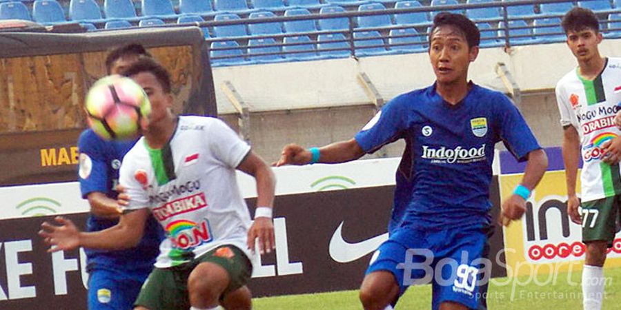 Persib U-19 Tidak Bawa Beckham ke Kandang PS TNI