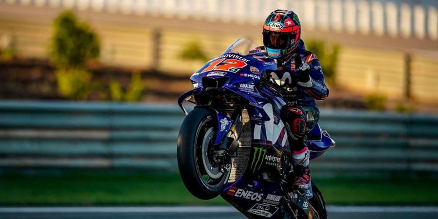 Punya Masalah Emosional, Maverick Vinales Cari Psikiater Jelang MotoGP 2019