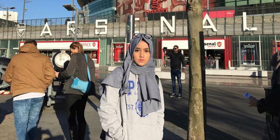 Tertarik dengan Dunia Sepak Bola, Putri Yusuf Mansur Ternyata Punya Mimpi Jelajahi Stadion-stadion Klub Besar Eropa
