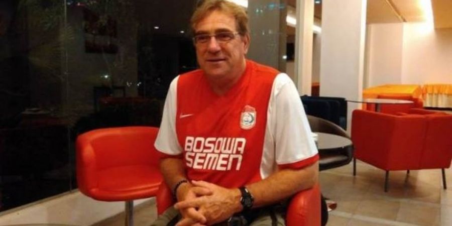 PSM Makassar Tersingkir, Robert Alberts Santai