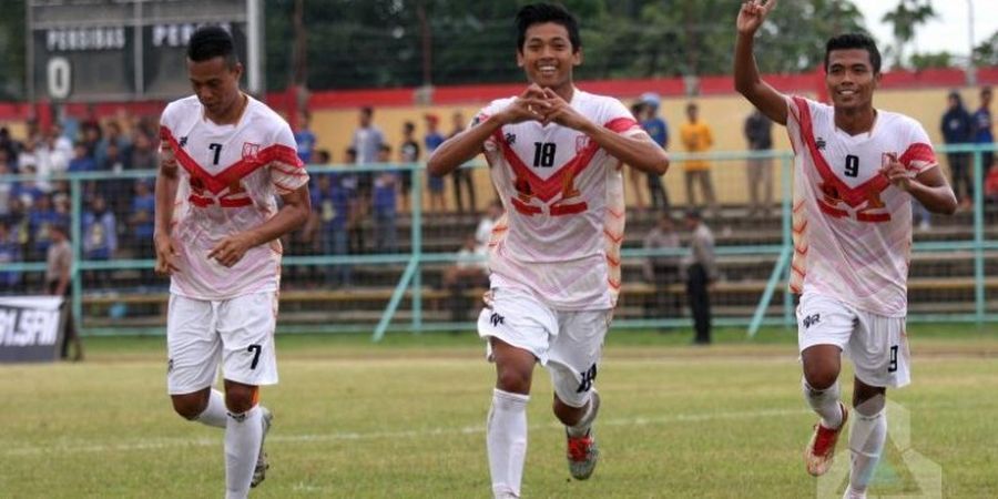 Menang Tipis, PSMS Tembus Posisi Dua