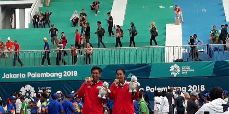 Tenis Asian Games 2018 - Pasangan Dadakan, Christopher Rungkat/Aldila Sutjiadi Cuma 2 Pekan Latihan Bersama