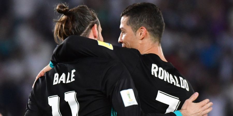 Jika Hengkang dari Real Madrid, Cristiano Ronaldo dan Gareth Bale Bisa Saling Jumpa di Liga China