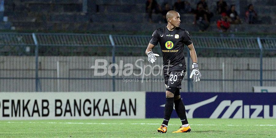 Cerita Menegangkan Kiper Barito Putera, Mudik Mendadak Demi Sang Istri