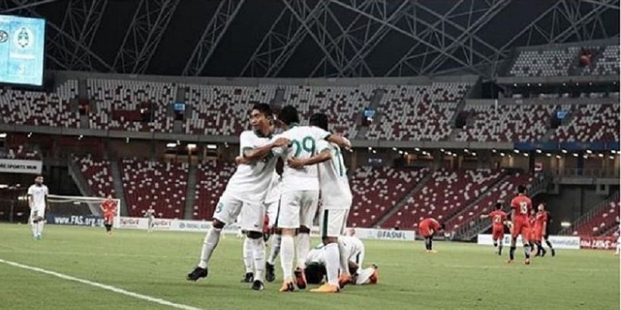 Indonesia Vs Bahrain - Susunan Pemain Kedua Tim, Trio Jebolan U-19 Kawal Lini Tengah