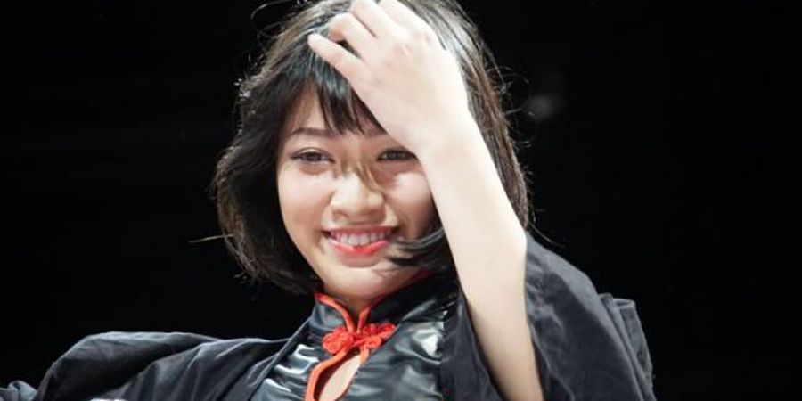 Yuk Kenalan Sama Si Cantik nan Seksi Hana Kimura, Pegulat Jepang Berdarah Indonesia