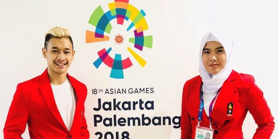 Raih Couple Gold di Asian Games 2018, Netizen Doakan Pasangan Atlet Pencak Silat Ini Segera Menikah 