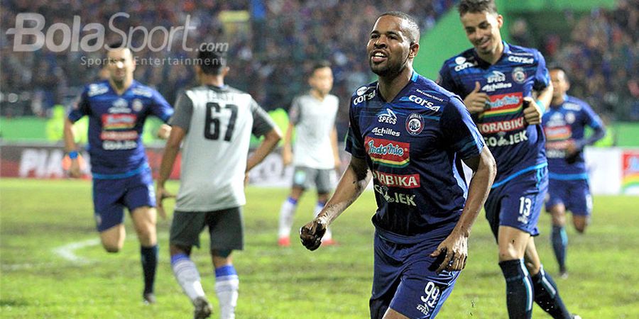 Mantan Striker Arema FC di Liga 1 2018 Direkrut Klub Arab Saudi