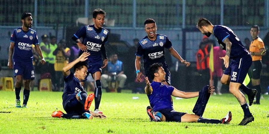 Borneo FC Vs Arema, Dibumbui Dendam Kesumat