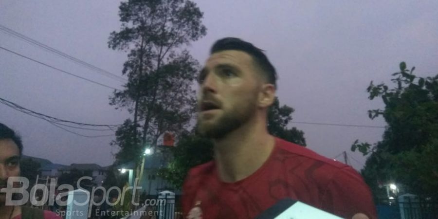Pelatih Persija Sebut Marko Simic Siap Tampil Usai Alami Kecelakaan