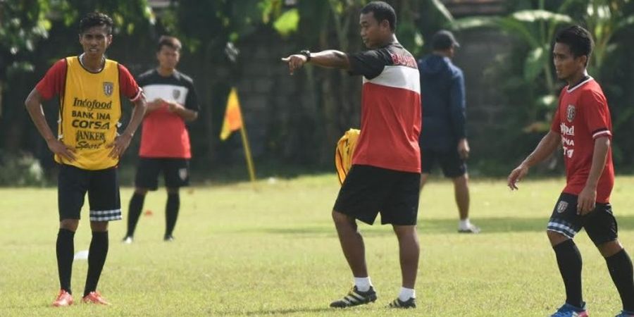 Bali United Vs Semen Padang, Ujian Lanjutan Eko Purjianto