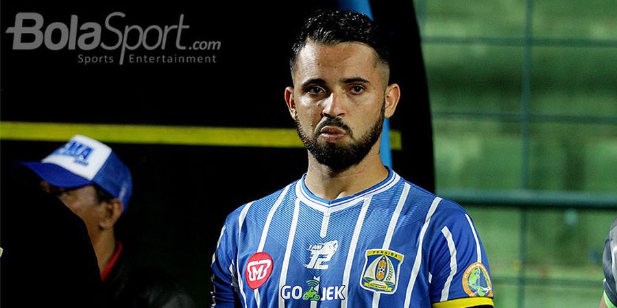Di Babak Pertama Marlon Da Silva Selamatkan Persiba dari Kekalahan Lawan Madura United