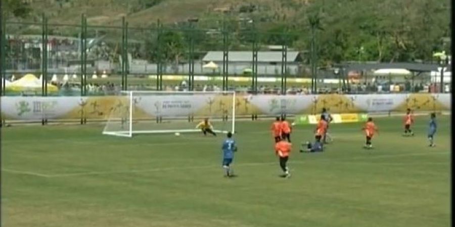 VIDEO - Cuplikan Keperkasaan Fiji Saat Melibas Mikronesia dengan Skor 38-0