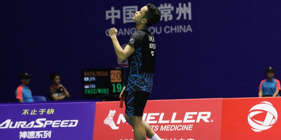 Berita China Open 2018 - Kemenangan 5 Wakil Indonesia, Info Siaran Langsung MNC TV hingga Jurus Anthony Ginting Taklukkan Lin Dan