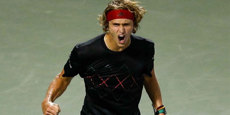 Alexander Zverev Pastikan Diri ke Babak Final Miami Terbuka 2018