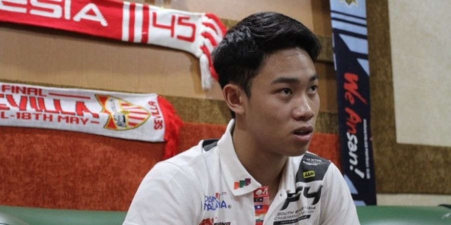 Ini Jadwal Presley Martono pada Balapan Eurocup Formula Renault 2.0 2017