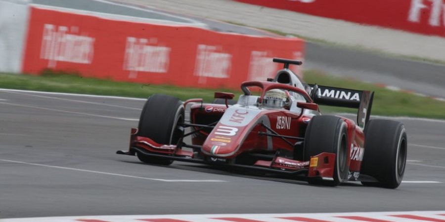Sean Gelael Sumbang 4 Poin pada Balapan Ke-2 Formula 2 Spanyol