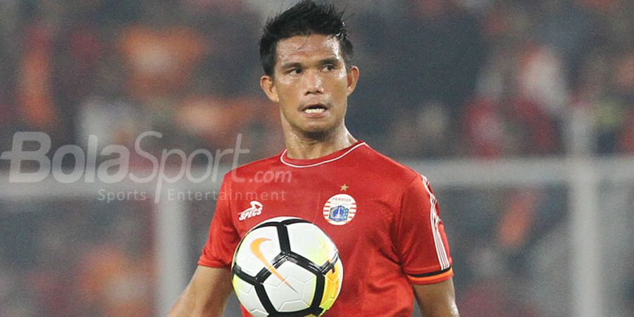 Persija Tegaskan Sandi Sute Bukan Pemain Ilegal Saat Lawan Bhayangkara FC