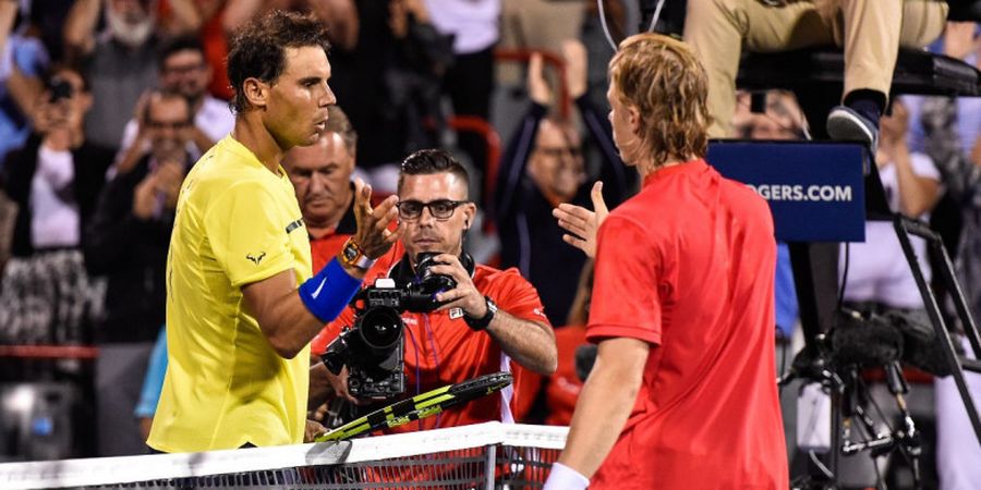 Dijegal Petenis Non-unggulan, Rafael Nadal Gagal Kembali ke Peringkat Kesatu Dunia