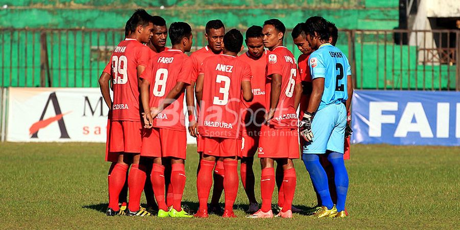 Liga 2 Libur, Madura FC Tetap Latihan