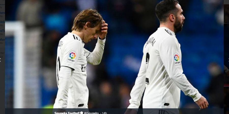 Real Madrid Catat Perolehan Penonton Terburuk Musim Ini