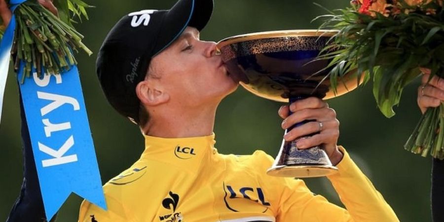 Data Badan Anti Doping Inggris Beratkan Pembelaan Chris Froome