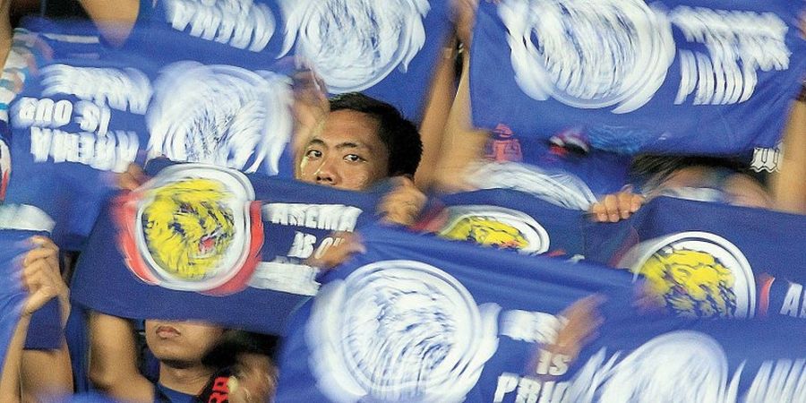 Lewat Buku, Manajemen Arema Ingin Ajak Aremania Tertawa