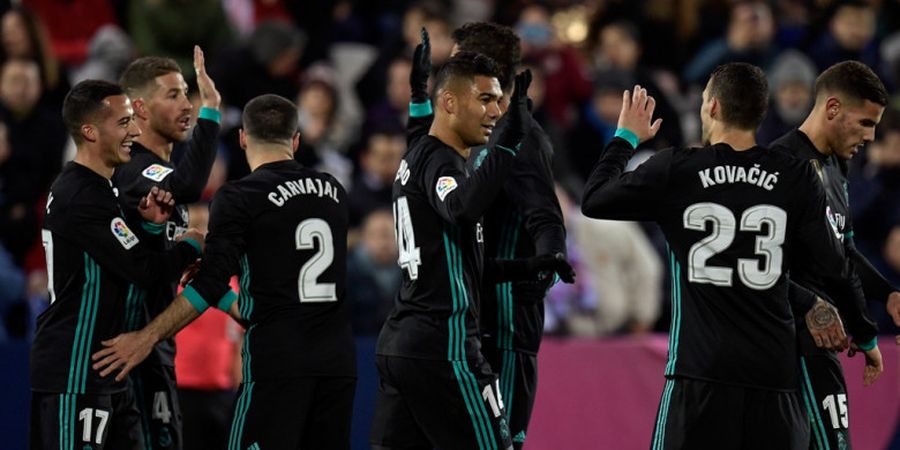 Real Madrid, Tiga Comeback dalam Satu Pekan