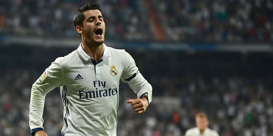 Alasan Alvaro Morata Tolak Napoli