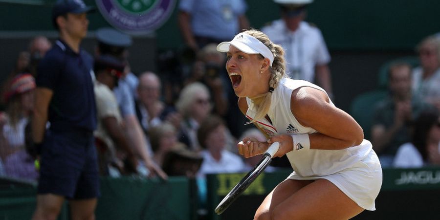 Wimbledon 2018 - Menang Straight Set, Kerber Kembali ke Final