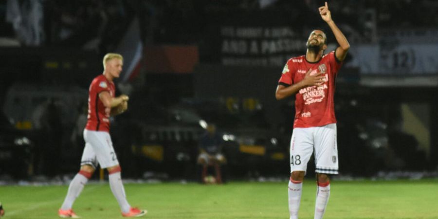 Tak Perpanjang Kontrak di Bali United, Marcos Flores Diharapkan Pindah ke Persib Bandung