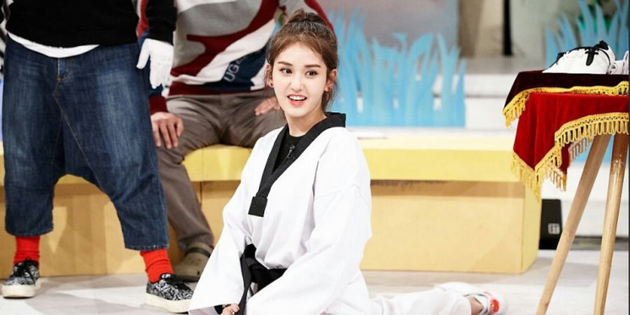 Awas Ditendang, Juara Kpop nan Jelita Ini Jagoan Taekwondo