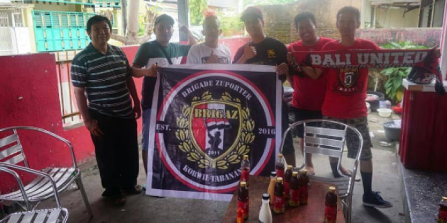 Pemain Bali United Diteror Oknum Suporter, Ketua Kelompok Fan PSM Makassar Ini Kecewa