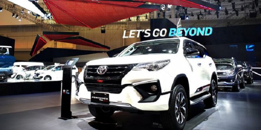 Mantap! 3 Mobil Dari Toyota Akan Jadi Mobil Resmi Asian Games 2018