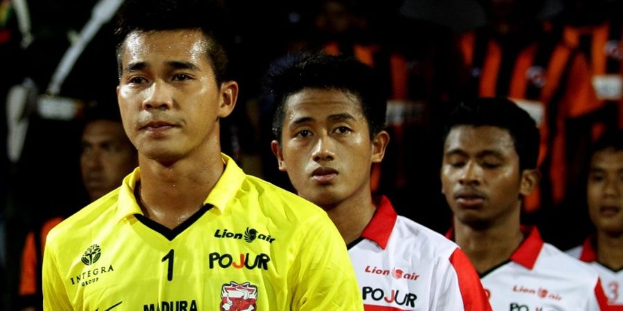 Kiper Masa Depan Madura United Dapat Gemblengan Keras