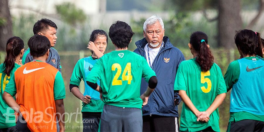 Abaikan Kekalahan, Timnas Putri Cari Ilmu dari Laga Internasional