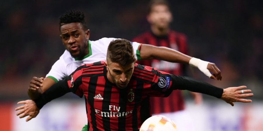 AC Milan Vs Ludogorets - Gol Fabio Borini Jadi Pembeda