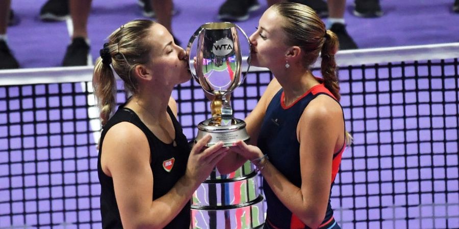 WTA Finals 2018 - Komunikasi Jadi Kunci Kemenangan Babos/Mladenovic