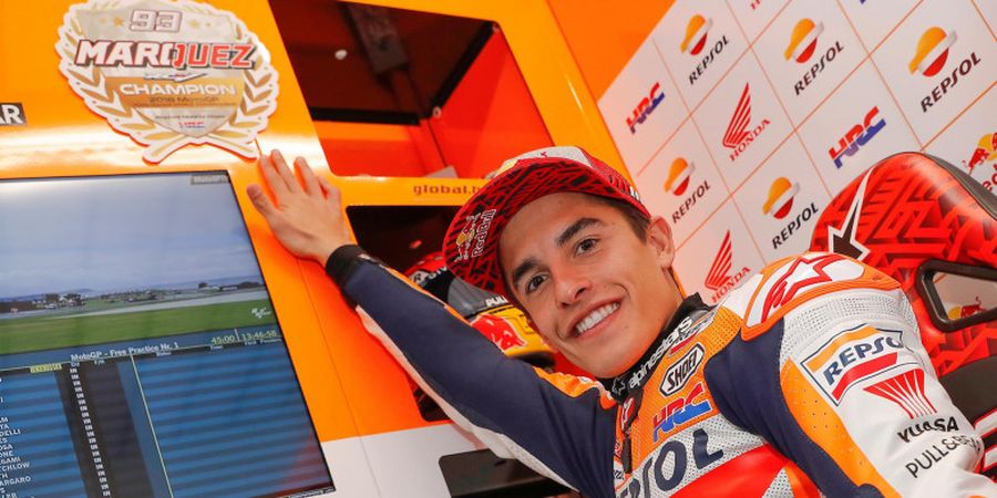 Kunjungi Jakarta, Begini Pandangan Marc Marquez tentang Indonesia