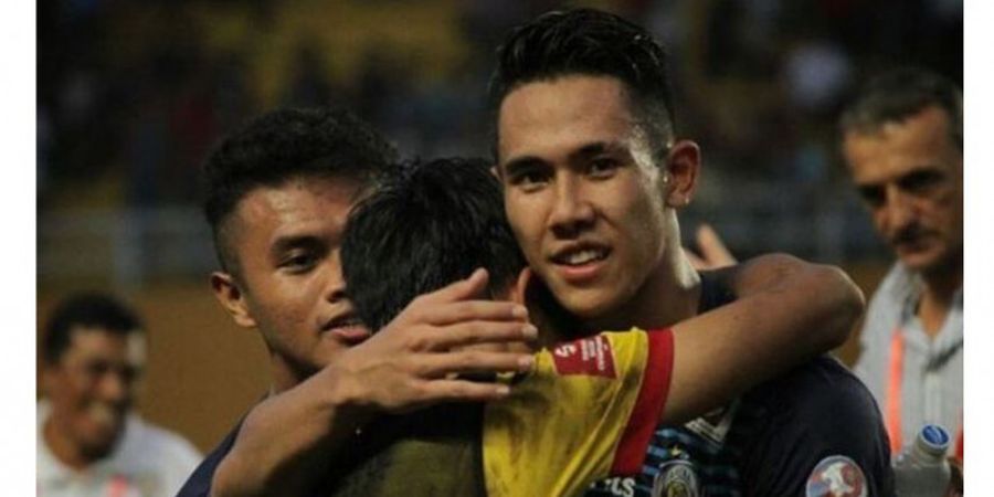 Indonesia vs Kamboja - Pergantian Pemain Ketiga untuk Indonesia, Ryuji Utomo Masuk