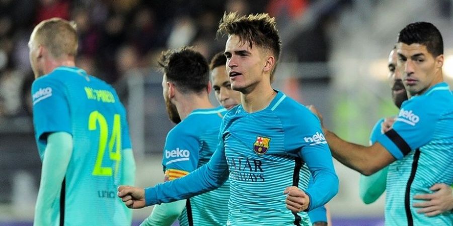 Gelandang Muda Barcelona Kecanduan Bikin Gol