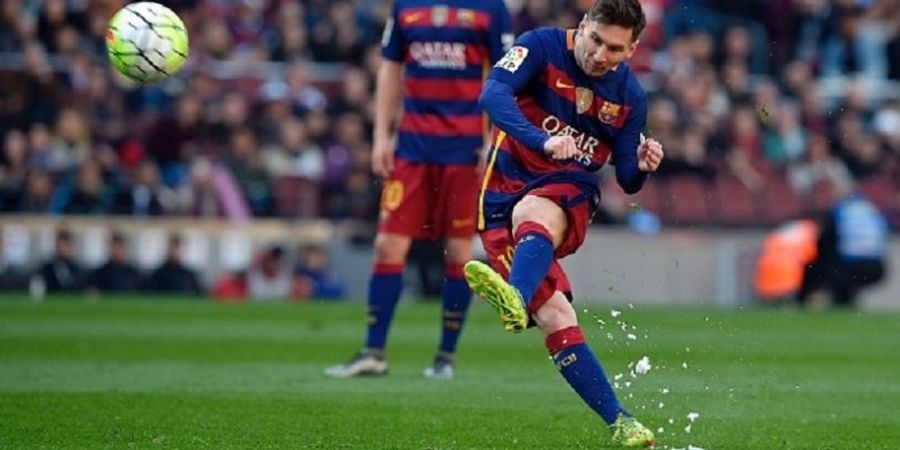 Kado Penalti Messi Bertepuk Sebelah Tangan