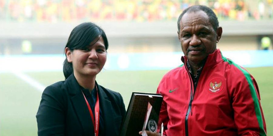 Selamat, PSSI Nobatkan Salah Satu Pemain Laga Indonesia Vs Fiji Ini sebagai Legenda Sepak Bola Indonesia