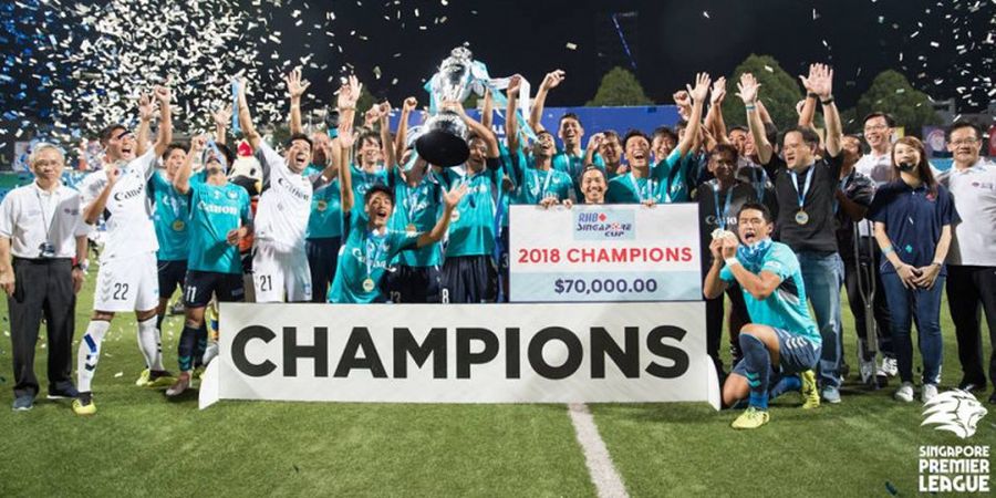 Tragisnya Sepak Bola Singapura, Klub asal Jepang Menguasai Kompetisi Mereka Sejak 2016